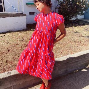 NOOWORKS - Frida Knives Dress - MEDIUM